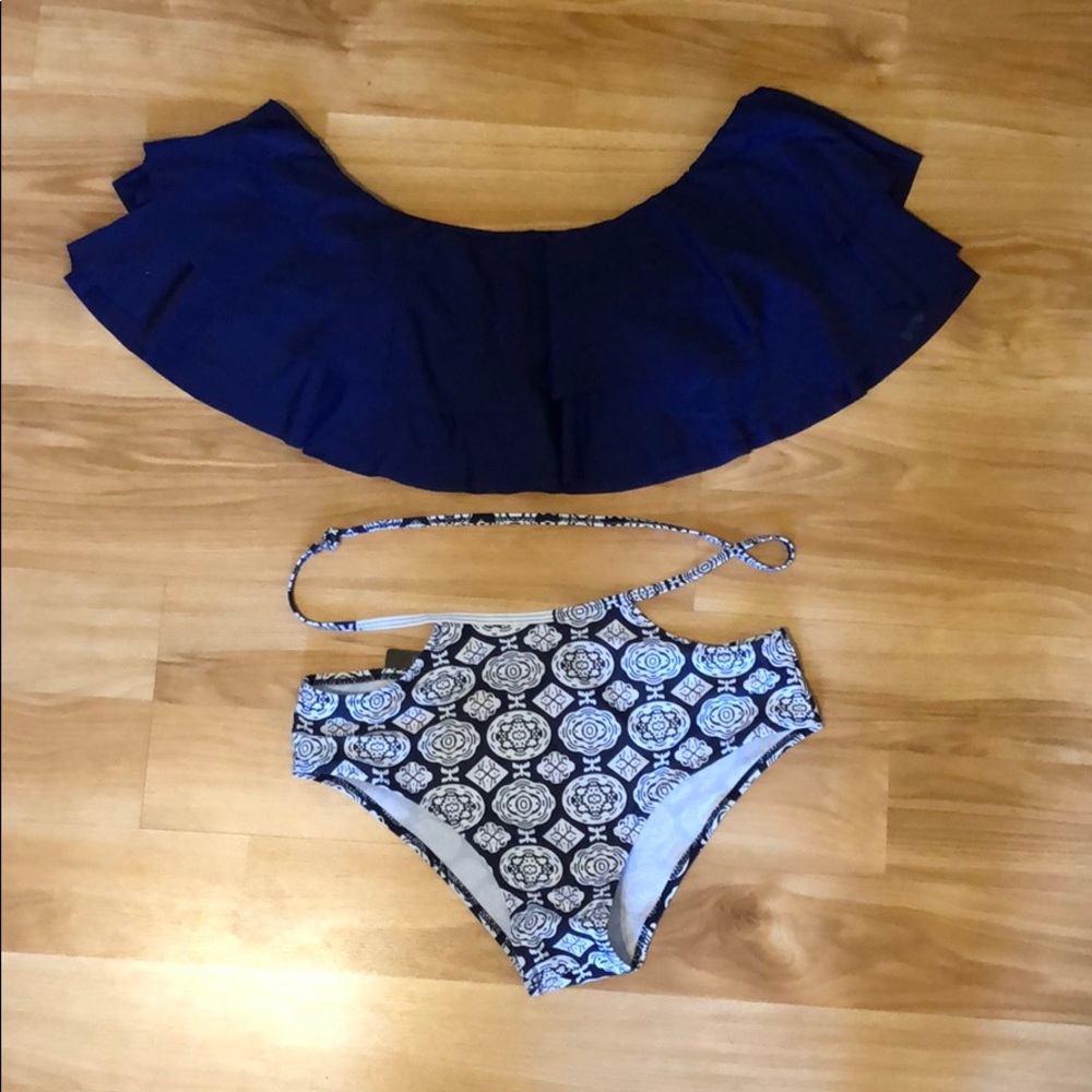 2 piece bathing suit